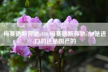 梅赛德斯奔驰c180/梅赛德斯奔驰c180是进口的还是国产的 梅赛德斯奔驰c180/梅赛德斯奔驰c180是进口的还是国产的