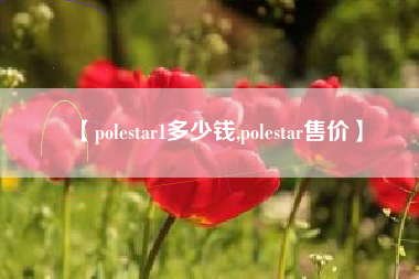 【polestar1多少钱,polestar售价】