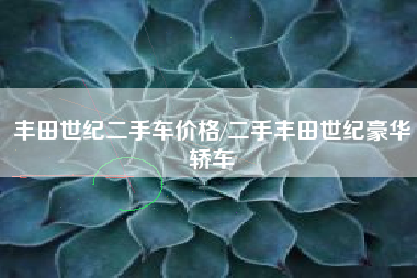 丰田世纪二手车价格/二手丰田世纪豪华轿车 丰田世纪二手车价格/二手丰田世纪豪华轿车