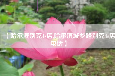 【哈尔滨别克4s店,哈尔滨城乡路别克4s店电话】