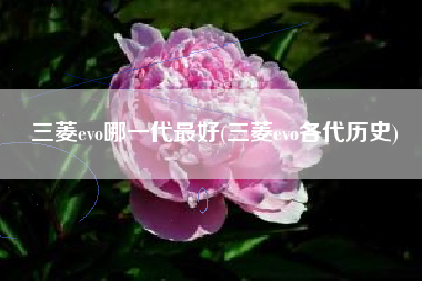 三菱evo哪一代最好(三菱evo各代历史)