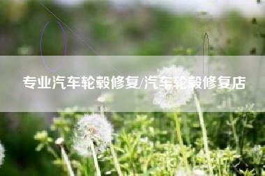 专业汽车轮毂修复/汽车轮毂修复店 专业汽车轮毂修复/汽车轮毂修复店